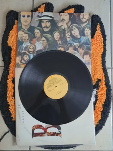 lp - beatles - 20 greatest hits 
