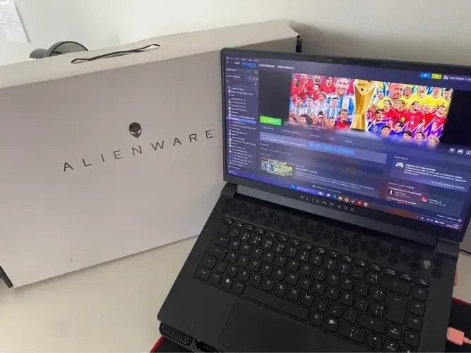 Alienware M15 R7 | i7 12a Gen | RTX 3070 Ti | 32GB Ram | + Brindes (Leia!)
