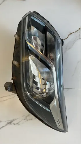 FAROL S10 LADO ESQUERDO ORIGINAL GM 2017 A 2021