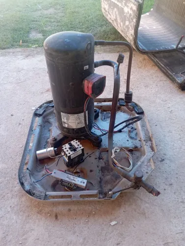 Motor /compressor ar condicionado