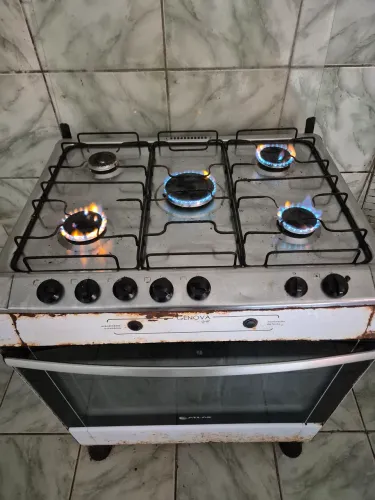 Fogão 5 bocas usado