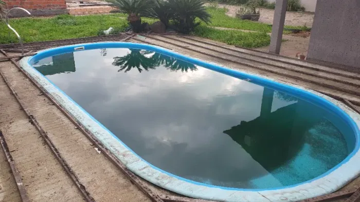 Piscina usada