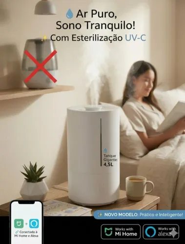 Umidificador inteligente Xiaomi 2
