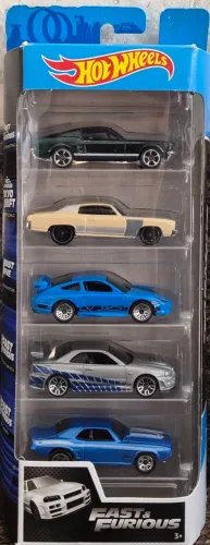 Hot Wheels pack Velozes e Furiosos Skyline