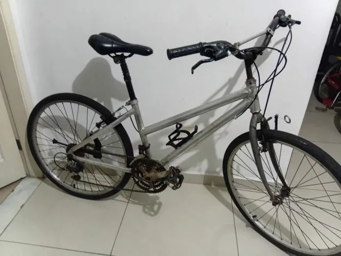 Bike alumínio 21v  toda ok
