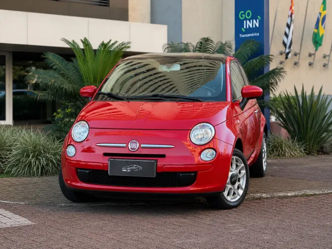 Fiat 500 Cult 1.4 Flex 8V EVO Dualogic 2013
