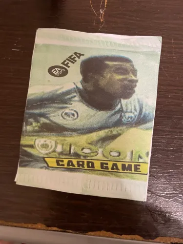 Pacotinhos de Cards - Fifa ,Brasileirão,icons Naruto e muito mais !