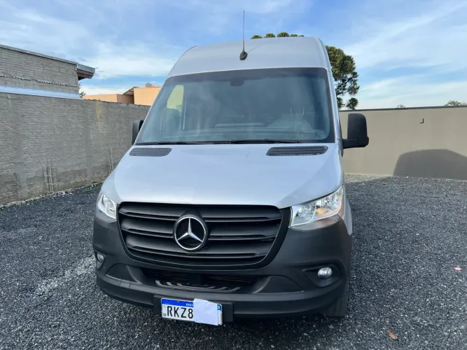 Mercedes-Benz Sprinter 416 Furgão Longo T.b. 2.2 Dies 2021