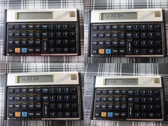 Calculadora Financeira HP 12c Gold para Matemática Financeira e CFA