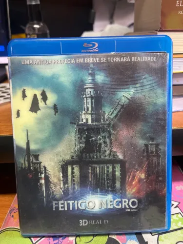 Blu-ray é ?Feitiço Negro? (Black Magic)