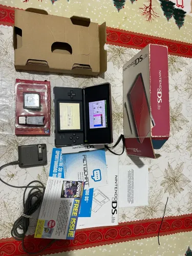 Nintendo ds lite cib 