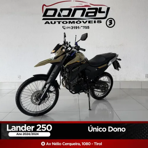 YAMAHA - XTZ 250 LANDER 249cc/LANDER BLUEFLEX/ABS