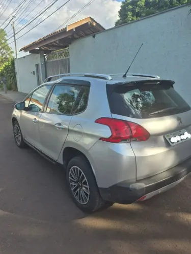 Peugeot 2008 Allure 1.6 Flex 16V 5P Aut. 2018