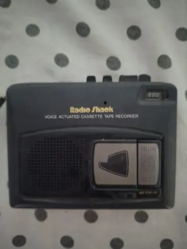Toca cassete Radio Shack