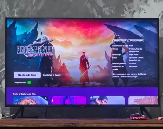 TV Samsung Smart 43? Crystal UHD 4K - Modelo UN43NU7100
