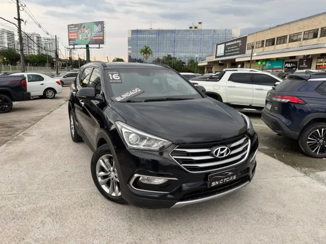Hyundai Grand Santa Fe 3.3 V6 4X4 Tiptronic 2016