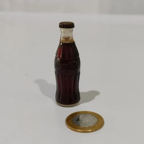 Miniatura garrafinha Coca Cola