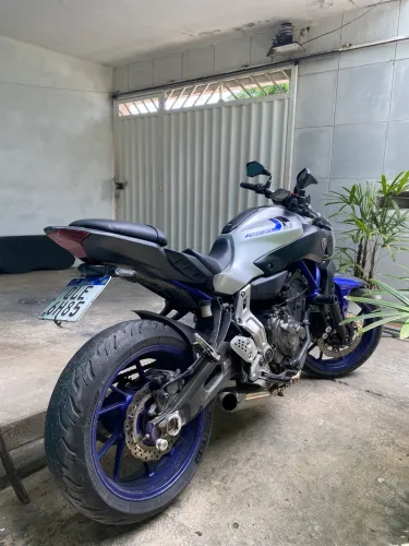 Yamaha MT-07 2017 | 56.000 km | Muito conservada