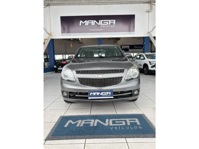 Chevrolet Agile LTZ 1.4 MPFI 8V Flexpower 5P 2012