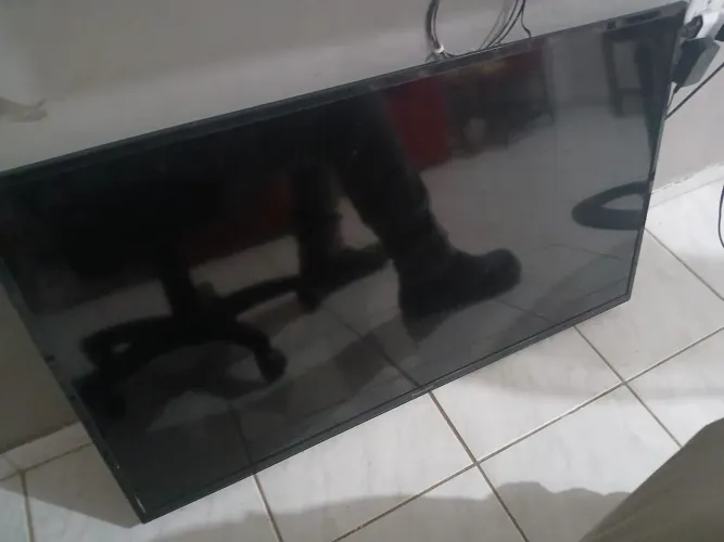 TV nao aparece imagem