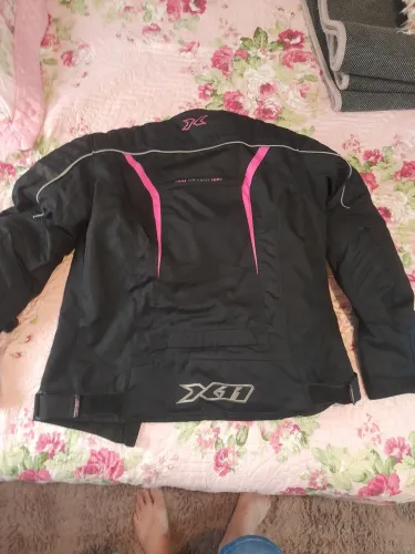 Roupa motoqueiro feminina 