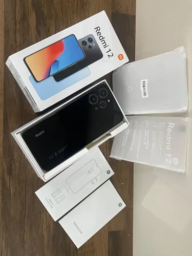 Redmi 12 8GB RAM 256GB Memória Interna Novo na Caixa - Completo Novo Sem uso