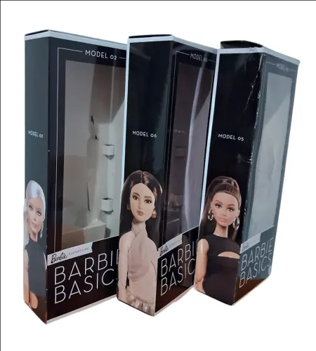 Barbie Lote Caixa
