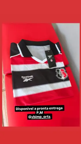 Camisa do Santa Cruz N°2