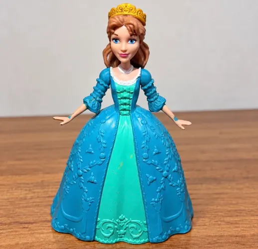 Rainha Miranda Queen Miranda - Princesinha Sofia Disney Mattel - Miniatura Colecionável