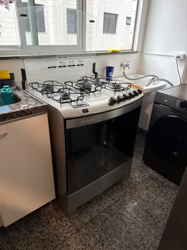 Fogão 5 bocas Brastemp
