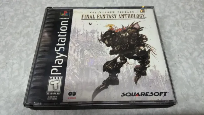Final Fantasy - Anthology - Collector Package - PS1