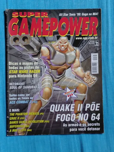 Revista Super Gamepower número 64