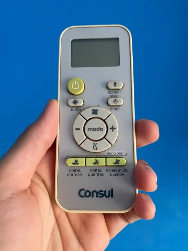 Controle Original Ar Condicionado Consul