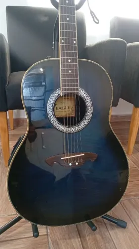 Violão Eagle Ovation CH 307 BLB