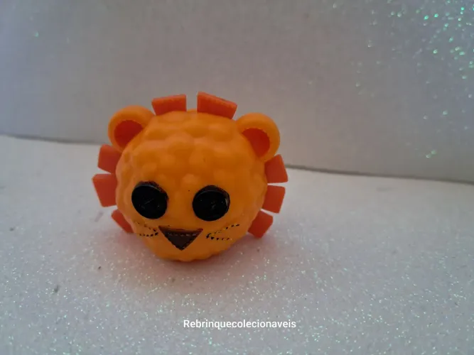 Pet  Lalaloopsy Whiskers Lion's Roar 3,5cm 