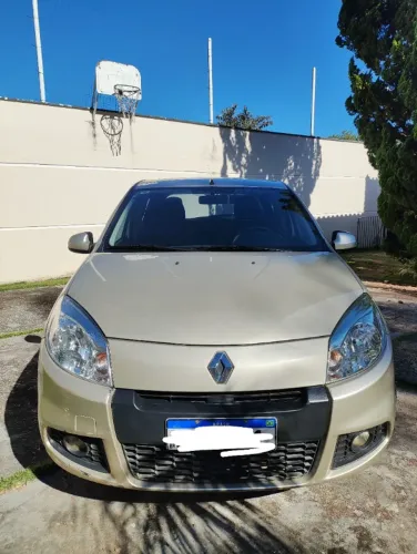 Renault Sandero Expression Hi-flex 1.6 8V 5P 2013
