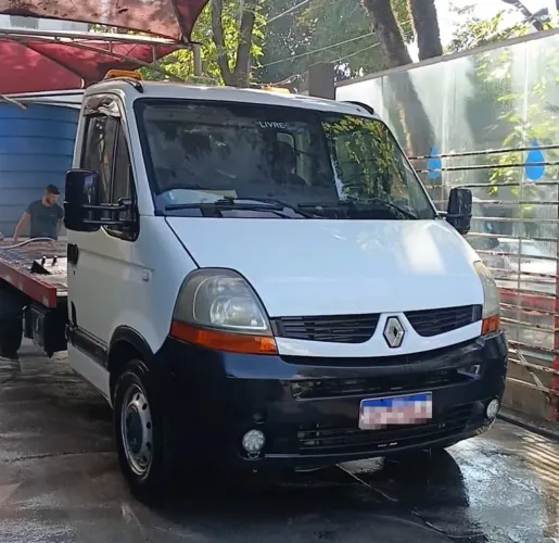 Renault Master 2.5 DCI Chassi 16V 115cv Diesel 2011