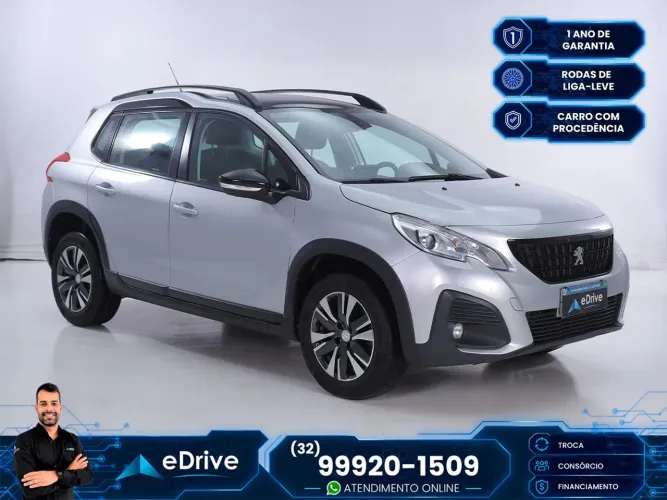 Peugeot 2008 Grife 1.6 Turbo Flex 16V 5P AUT 2022