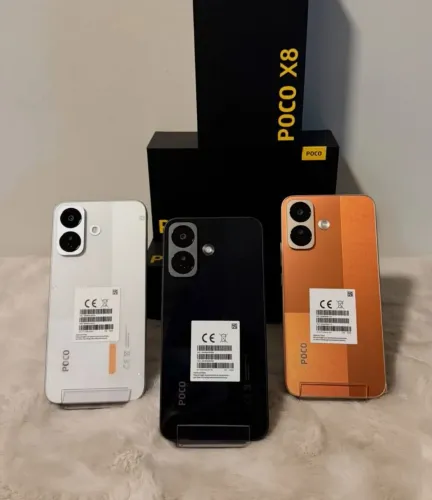 POCO X8 8RAM 256GB