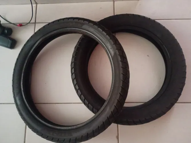 Pneus Levorin Dual Sport (Broos, Crosser, Shineray e XRE)