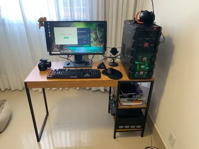 CPU GAMER + TECLADO + MOUSE LOGITECH + FONE HYPERX