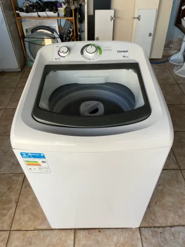 Máquina de Lavar Consul 9KG ( entrego )