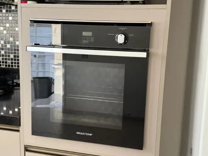 Forno à Gás de Embutir Brastemp BOA84 AERNA 220