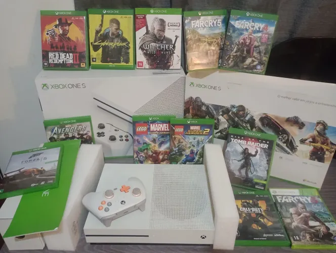 Vendo Xbox one s