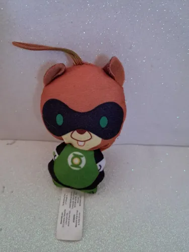 Pelúcia miniatura Liga dos Super Pets Esquilo 