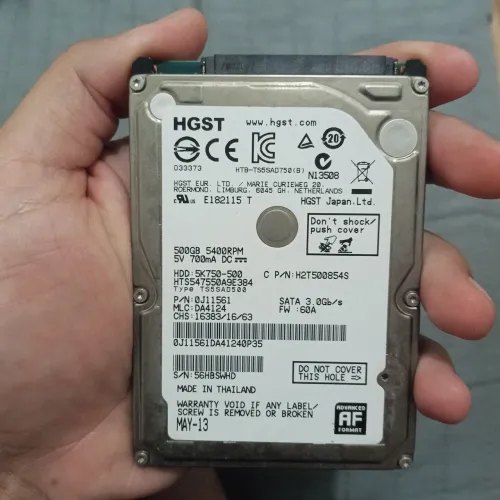 HD Disco rígido 500GB