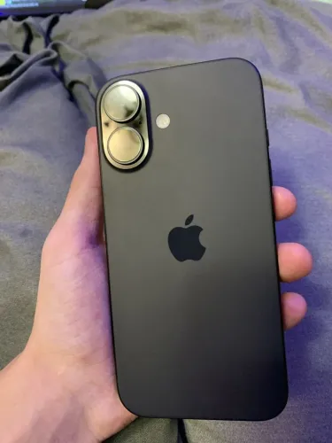Iphone 16 novíssimo zerado