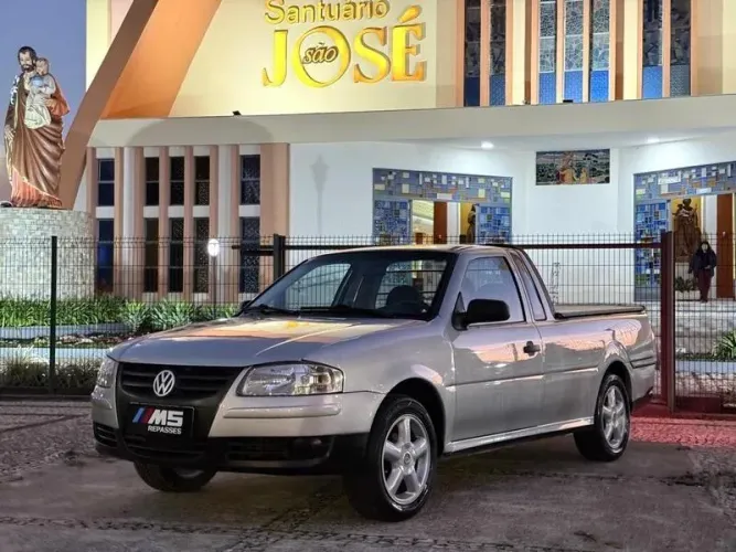 Volkswagen Saveiro 1.6 MI/ 1.6 MI Total Flex 8V (álcool) 2008