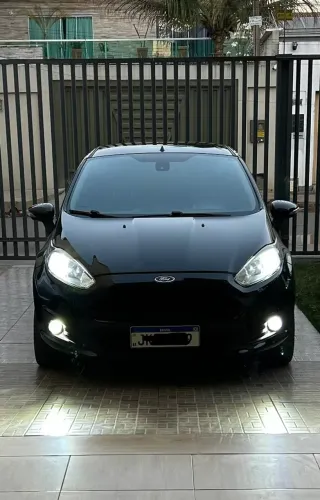 Ford Fiesta Tit./tit.plus 1.6 16V Flex Aut. 2014