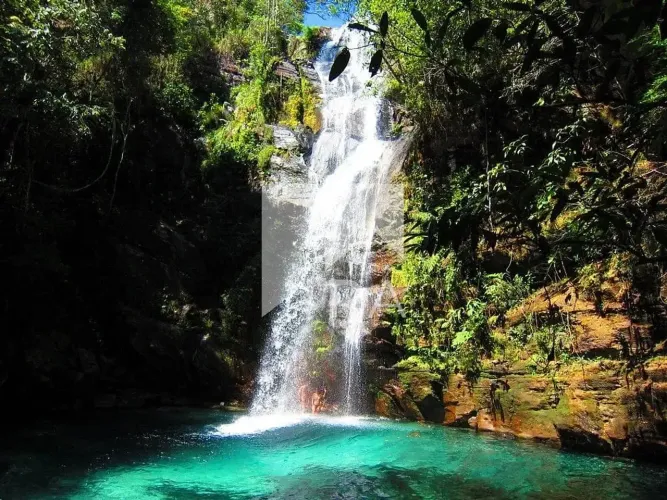 CHAPADA DOS VEADEIROS | TERRENO | 500 m² | PROX. CACHOEIRA SANTA BÁRBARA